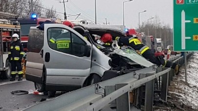 Wypadek na Podkarpaciu. 7 osób rannych