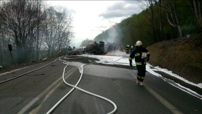 Wypadek na Podkarpaciu. Rannych zostało 6 osób