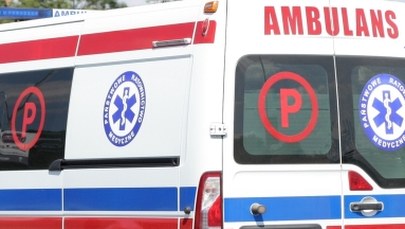 Wypadek na Podlasiu. Trzy wagony odczepiły się od składu kolejki