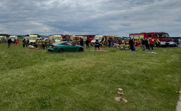 Wypadek na pokazach w Krośnie. Jest decyzja sądu