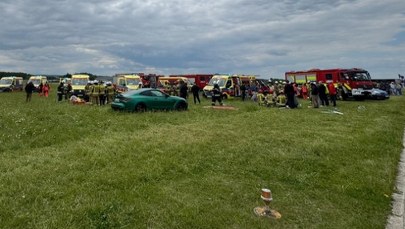 Wypadek na pokazach w Krośnie. Jest decyzja sądu