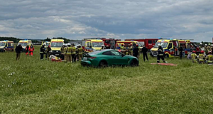 Wypadek na pokazach w Krośnie. Jest ruch prokuratury