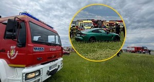 Wypadek na pokazach w Krośnie. Jest ruch prokuratury