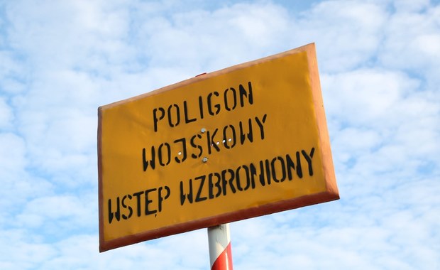 Wypadek na poligonie. Czterej żołnierze w szpitalu