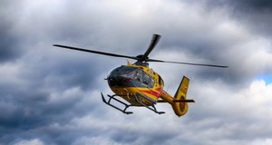​Wypadek na Półwyspie Helskim. Drzewo przewróciło się na jadące auto