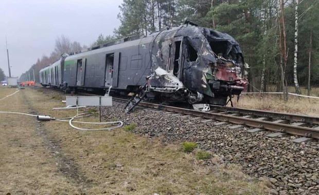 Wypadek na przejeździe kolejowym. Jedna osoba nie żyje