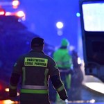 Wypadek na przejeździe kolejowym w Gołuchowie. Nie żyje kierowca ciężarówki