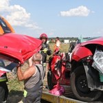 Wypadek na przejeździe kolejowym w Szaflarach. Egzaminator usłyszał zarzut 