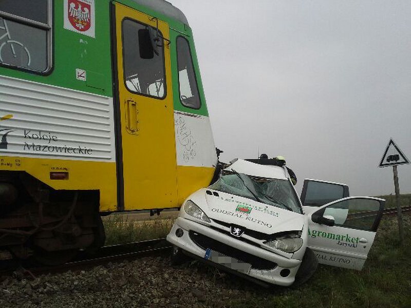 Wypadek na przejeździe /Gorąca Linia /RMF FM