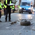 Wypadek na S3 koło Pyrzyc. Dwie osoby ranne