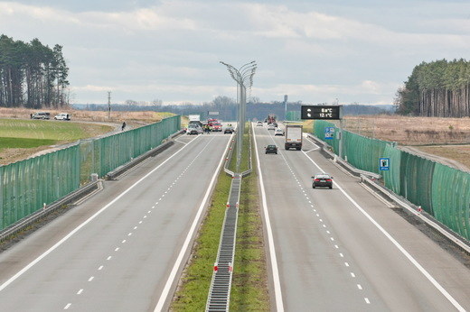 Wypadek na S3 /Lech Muszyński /PAP