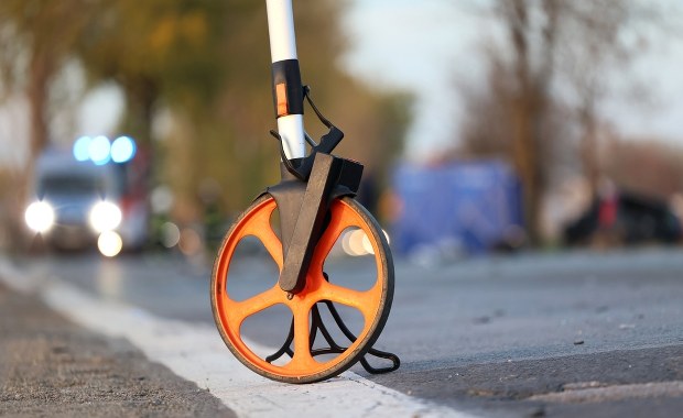 Wypadek na S7 koło Kielc. Dwie osoby ranne