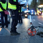 Wypadek na S7 w Waplewie. Pięć osób w szpitalu, w tym dwoje dzieci
