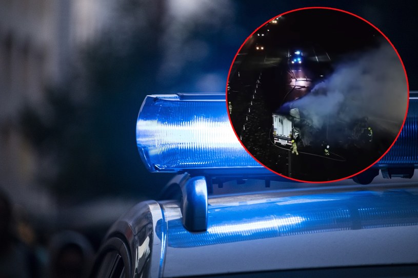 Wypadek na S8. W samochodzie spłonął jeden z kierowców /Pixabay /