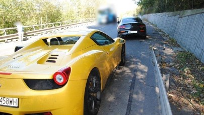 Wypadek na Słowacji. Kto prowadził porsche, ferrari i mercedesa? 