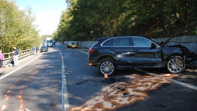 Wypadek na Słowacji. Polscy piraci z zarzutami