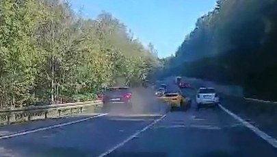 Wypadek na Słowacji. Syn zabitego: Porsche wbiło się w ferrari, to była sekunda 