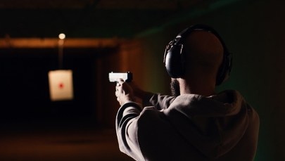 Wypadek na strzelnicy. Ranny mężczyzna zabrany przez LPR