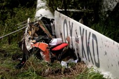 Wypadek na Szybowcowych Mistrzostwa Polski