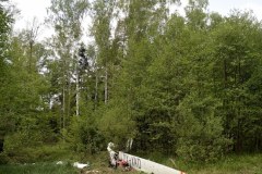 Wypadek na Szybowcowych Mistrzostwa Polski