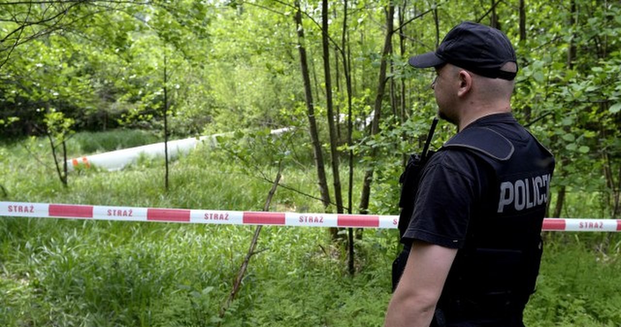 Wypadek na Szybowcowych Mistrzostwa Polski