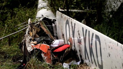 Wypadek na Szybowcowych Mistrzostwa Polski