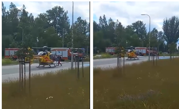 Wypadek na terenie nieczynnej kopalni w Czeladzi. Ojciec i syn ranni