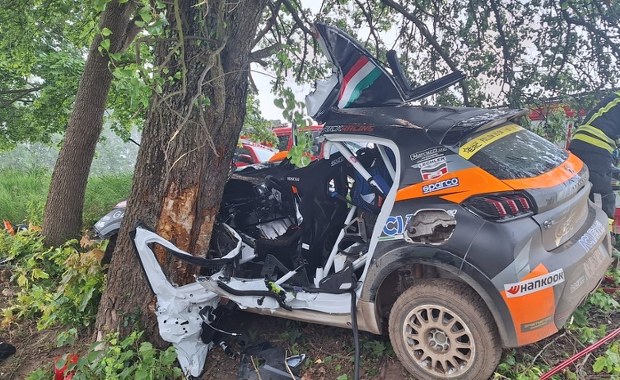 Wypadek na testach przed Rajdem Polski. Kierowca zmarł