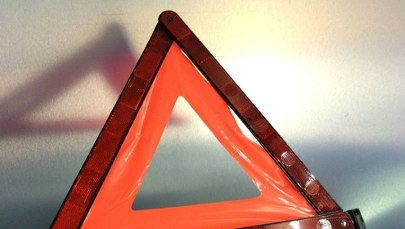 Wypadek na trasie S3. Ranne dzieci