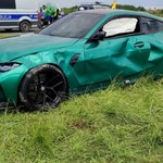 Wypadek na wyścigach w Krośnie. Kierowca BMW z zarzutem