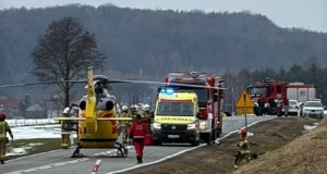 Wypadek paralotniarza na Lubelszczyźnie. Lądował śmigłowiec LPR 