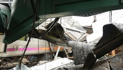 Wypadek pociągu pod Nowym Jorkiem. Skład jechał za szybko