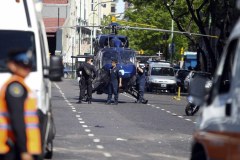 Wypadek pociągu w Argentynie