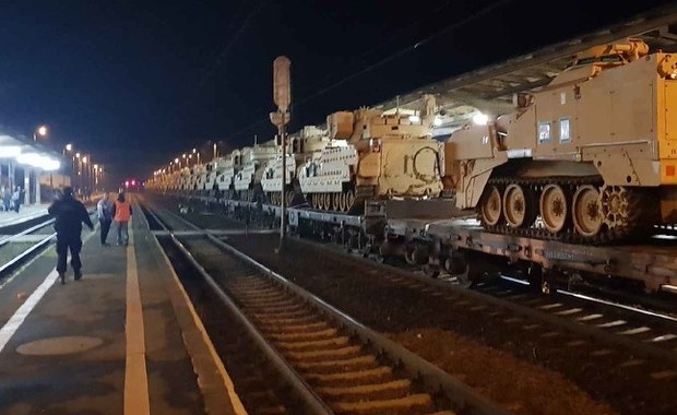 Wypadek pociągu z amerykańskimi wozami bojowymi. Jest postępowanie prokuratury