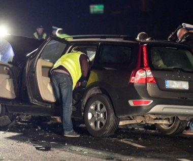 Wypadek pod Mszczonowem będzie wyjaśniać Volvo