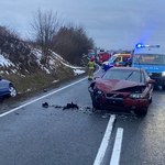 Wypadek pod Olsztynem. Sprawcą 19-letni kierowca