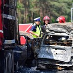 Wypadek pod Szczecinem. Śledczy mają dziś przesłuchać kierowcę tira 