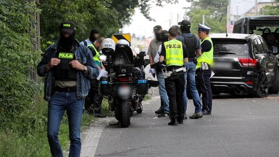 Wypadek podczas akcji CBŚP. W zderzeniu brały udział radiowozy i motocykl 