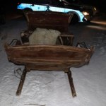 kulig Wypadek podczas kuligu. Kierowca uciekł z miejsca zdarzenia