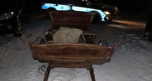 Wypadek podczas kuligu. Kierowca uciekł z miejsca zdarzenia