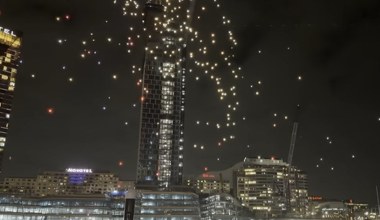 Wypadek podczas pokazu Vivid Sydney. Kilkadziesiąt dronów spadło z nieba