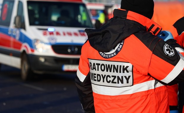 Wypadek podczas Valvoline Rajdu Małopolski. Kierowca w szpitalu