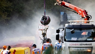 Wypadek podczas wyścigu Formuły 2. Stan Ekwadorczyka ciężki