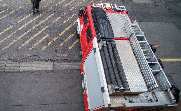 Wypadek polskiego autobusu na Węgrzech. Siedem osób rannych