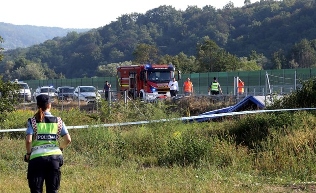 Wypadek polskiego autobusu w Chorwacji. Zginęło 12 osób, ponad 30 rannych