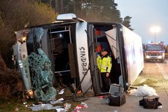 Wypadek polskiego autokaru na niemieckiej autostradzie