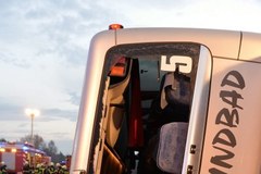 Wypadek polskiego autokaru na niemieckiej autostradzie