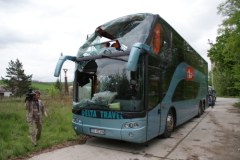 Wypadek polskiego autokaru na Słowacji