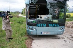 Wypadek polskiego autokaru na Słowacji