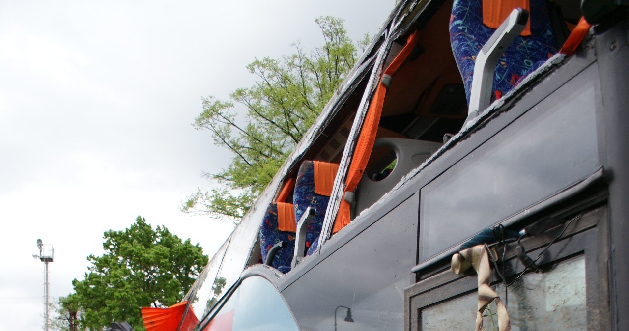 Wypadek polskiego autokaru na Słowacji